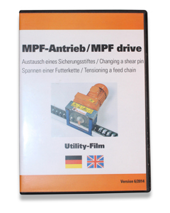 Utility Film D/GB DVD: Aust Sicherungsstift/Futterk spannen